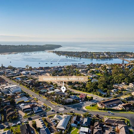 Sapphire Waters Motor Inn Merimbula Zewnętrze zdjęcie