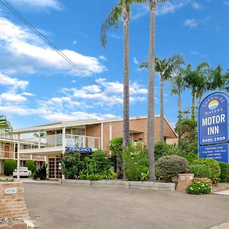 Sapphire Waters Motor Inn Merimbula Zewnętrze zdjęcie
