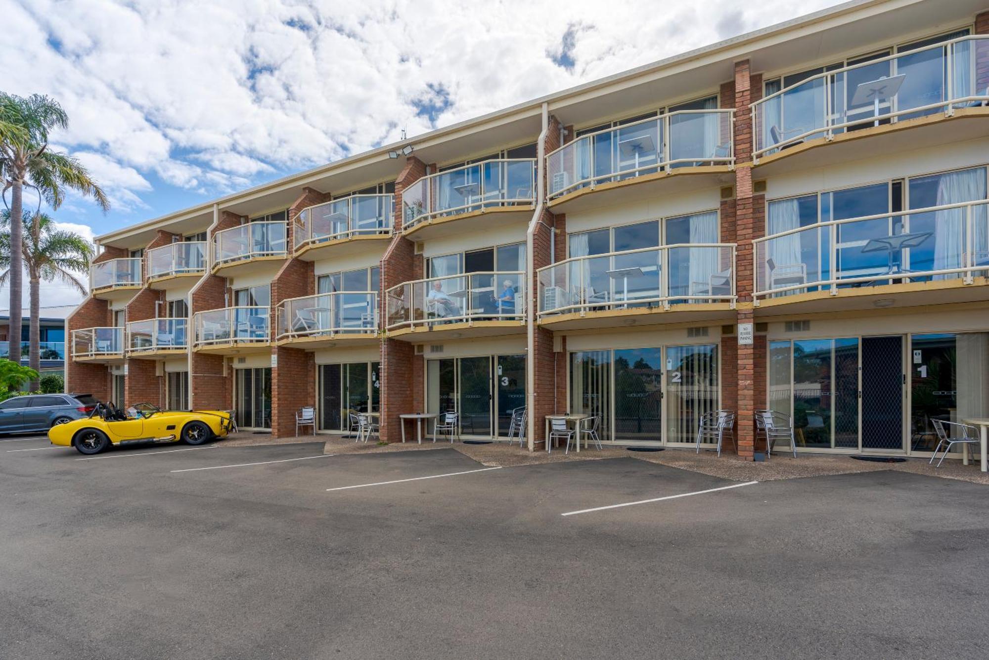 Sapphire Waters Motor Inn Merimbula Zewnętrze zdjęcie