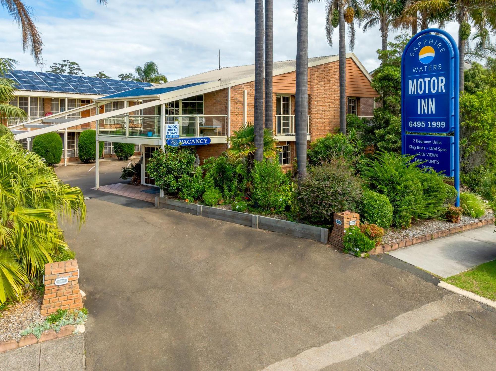 Sapphire Waters Motor Inn Merimbula Zewnętrze zdjęcie