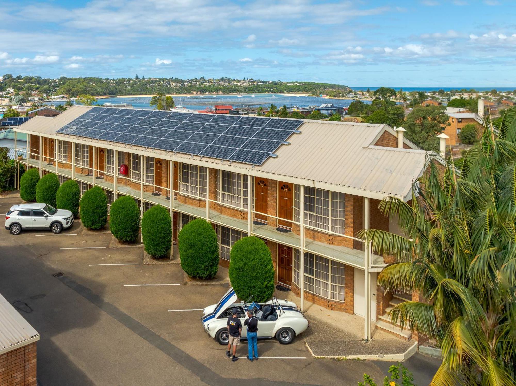 Sapphire Waters Motor Inn Merimbula Zewnętrze zdjęcie