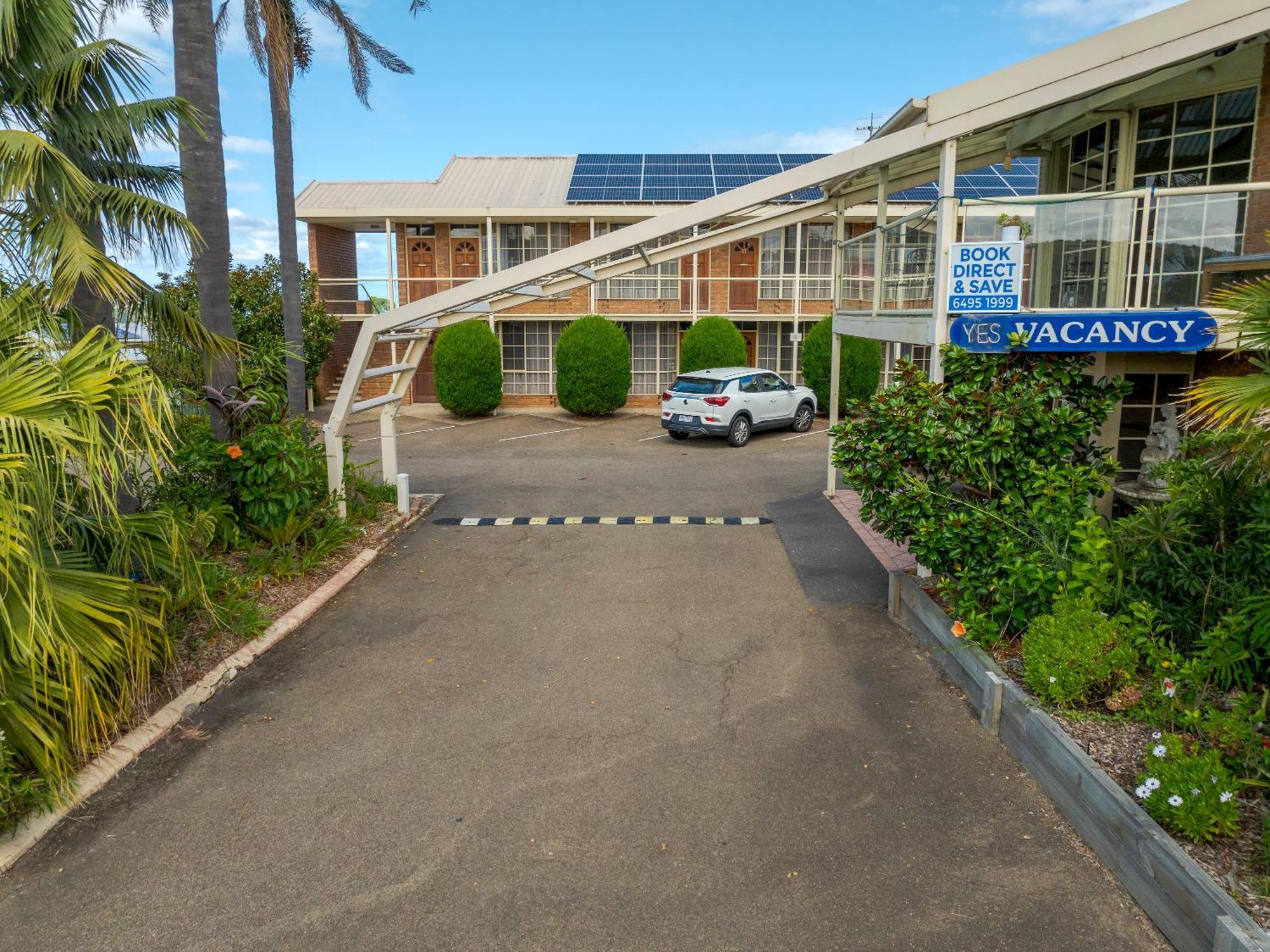 Sapphire Waters Motor Inn Merimbula Zewnętrze zdjęcie