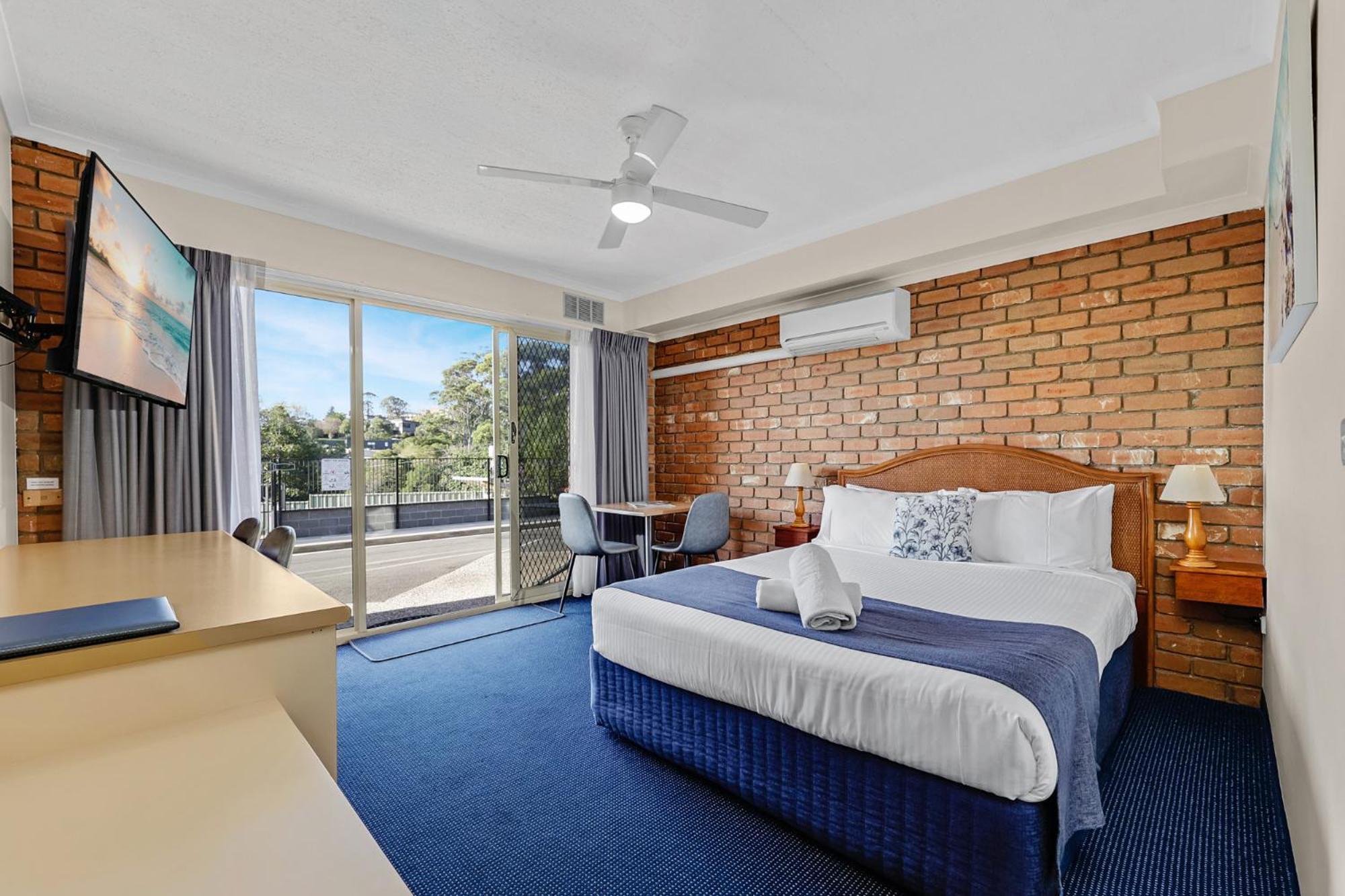 Sapphire Waters Motor Inn Merimbula Zewnętrze zdjęcie