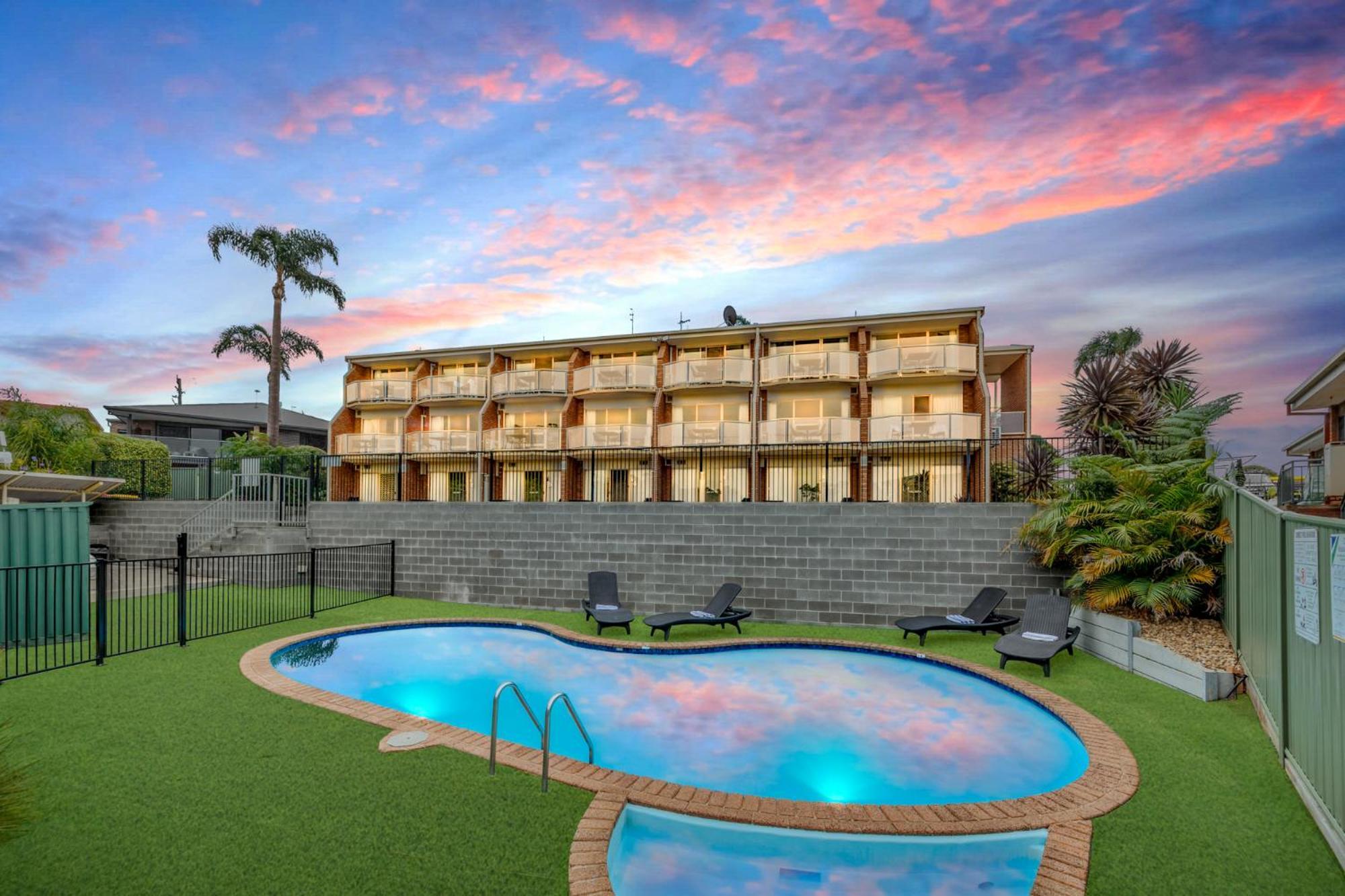 Sapphire Waters Motor Inn Merimbula Zewnętrze zdjęcie