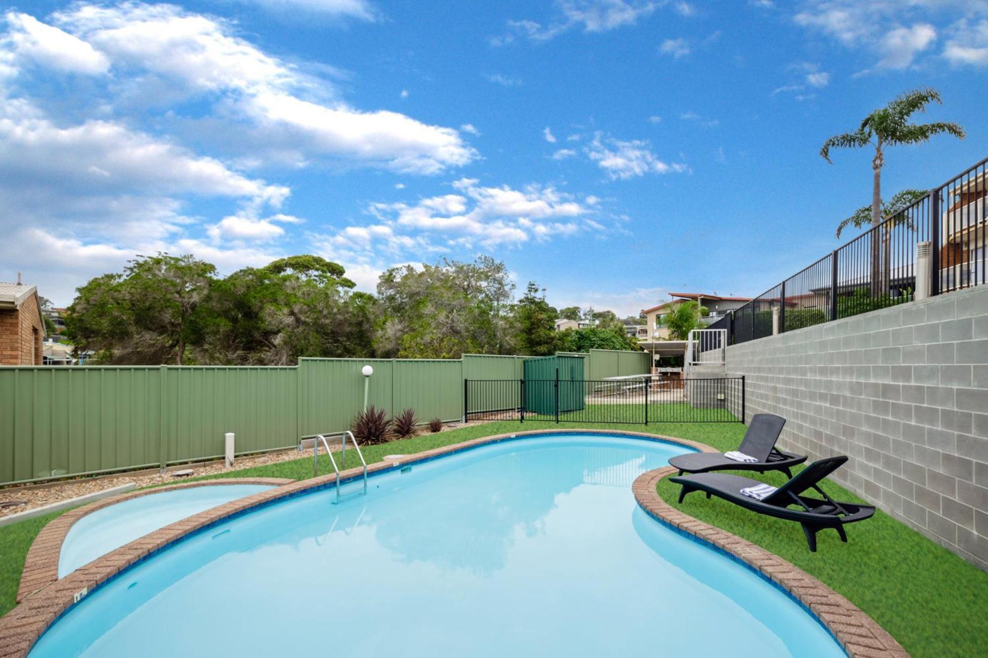 Sapphire Waters Motor Inn Merimbula Zewnętrze zdjęcie