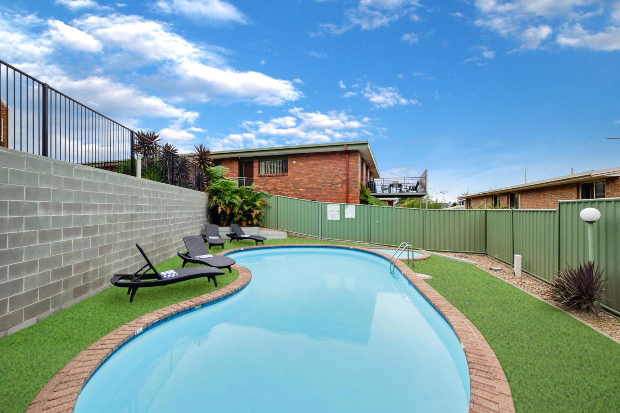 Sapphire Waters Motor Inn Merimbula Zewnętrze zdjęcie