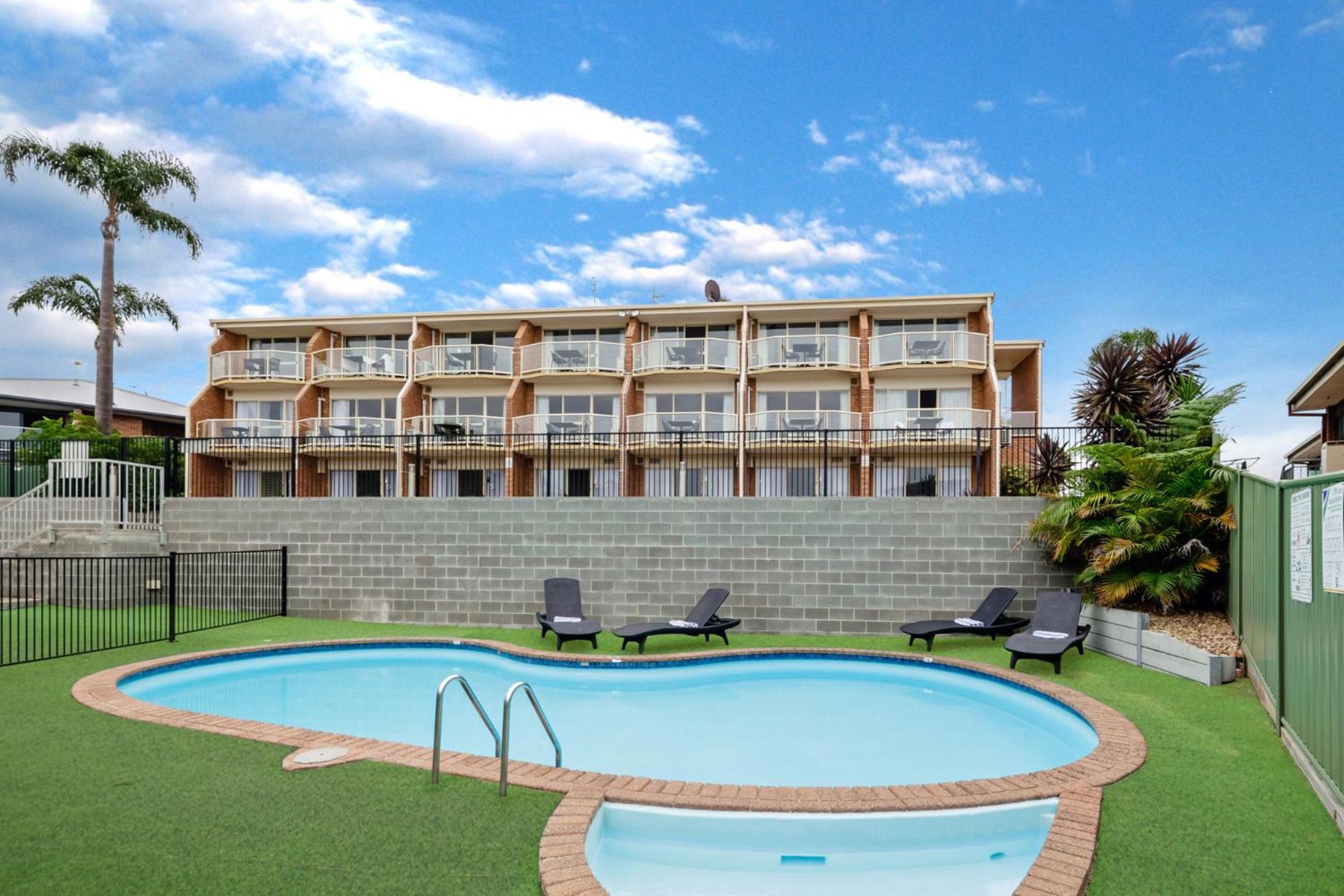 Sapphire Waters Motor Inn Merimbula Zewnętrze zdjęcie