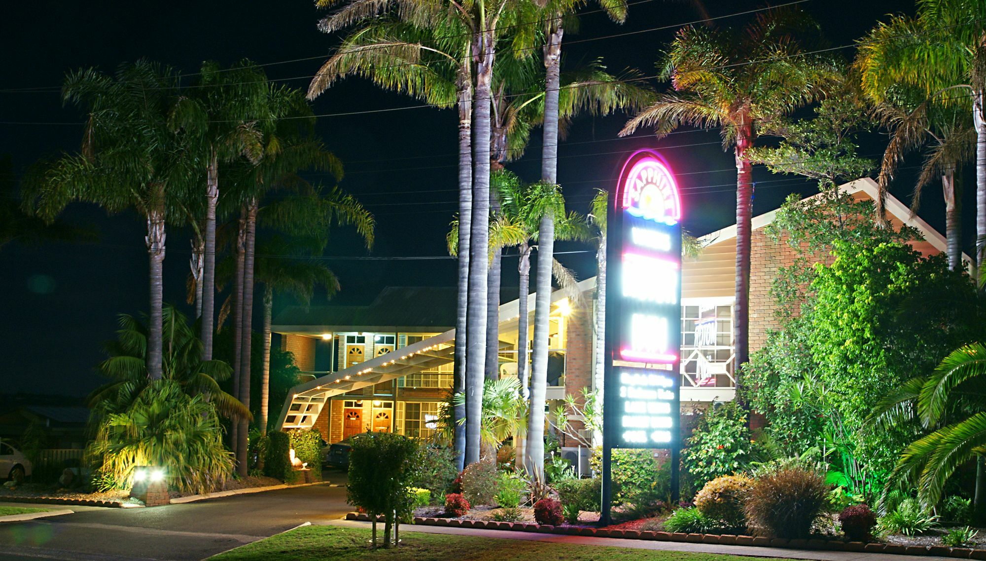 Sapphire Waters Motor Inn Merimbula Zewnętrze zdjęcie